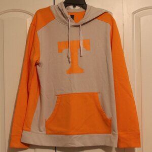 Fanatics University of Tennessee Orange/Grey Long Sleeve Hoodie Size Large NEW